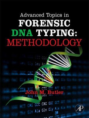 cover image of Advanced Topics in Forensic DNA Typing